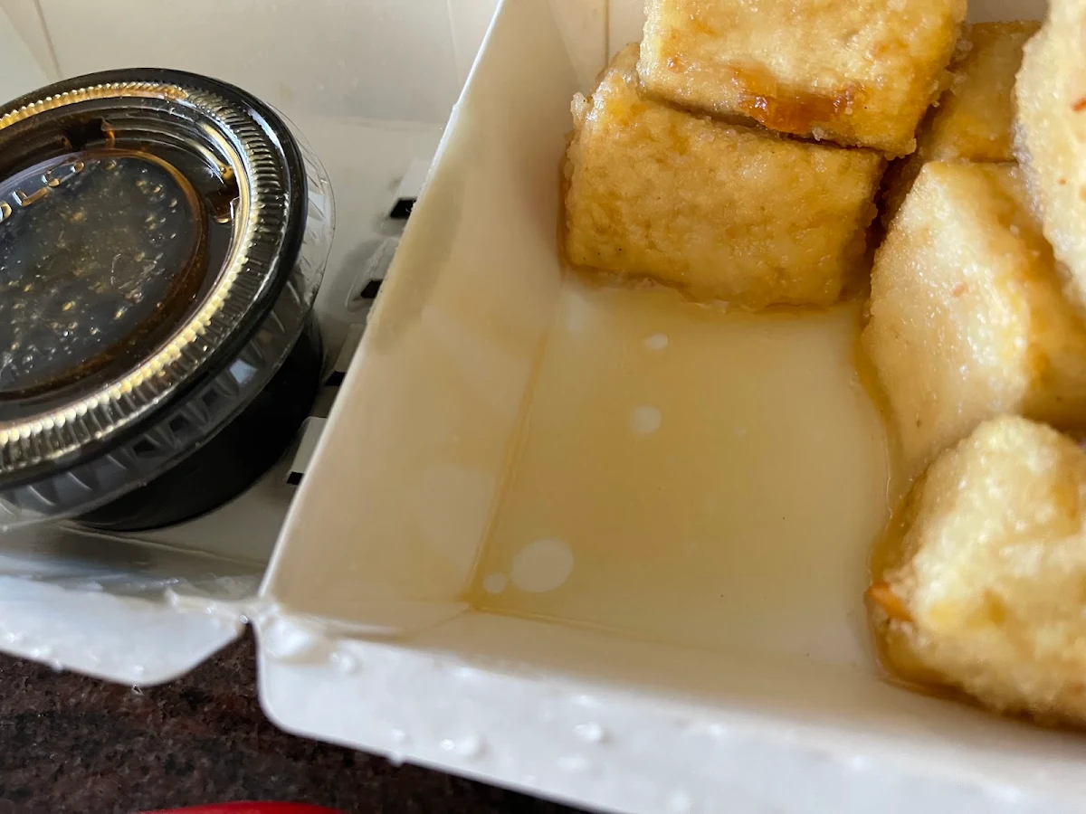 df tofu 炸豆腐